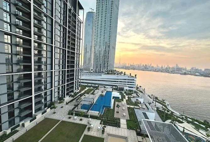 Trendy 1 Bed Apartment- Promenade Living - Dubai Creek Harbour location