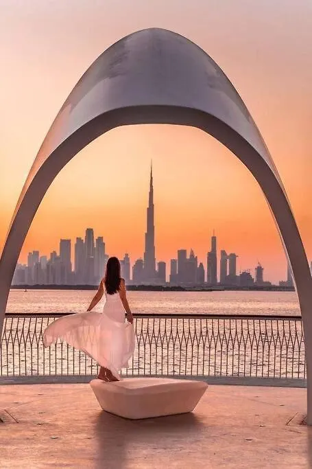 Trendy 1 Bed Apartment- Promenade Living - Dubai Creek Harbour Apartment