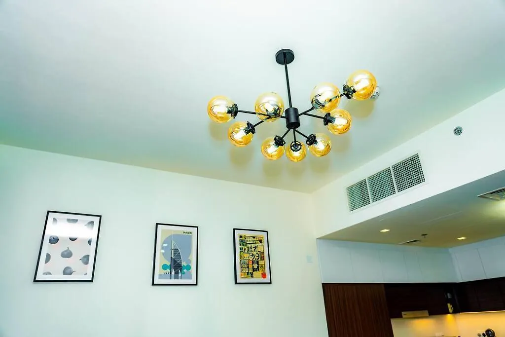 Trendy 1 Bed Apartment- Promenade Living - Dubai Creek Harbour 0*,