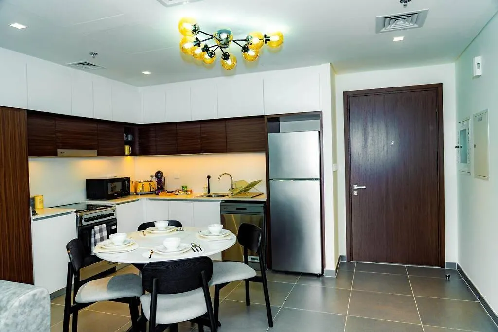 Trendy 1 Bed Apartment- Promenade Living - Dubai Creek Harbour
