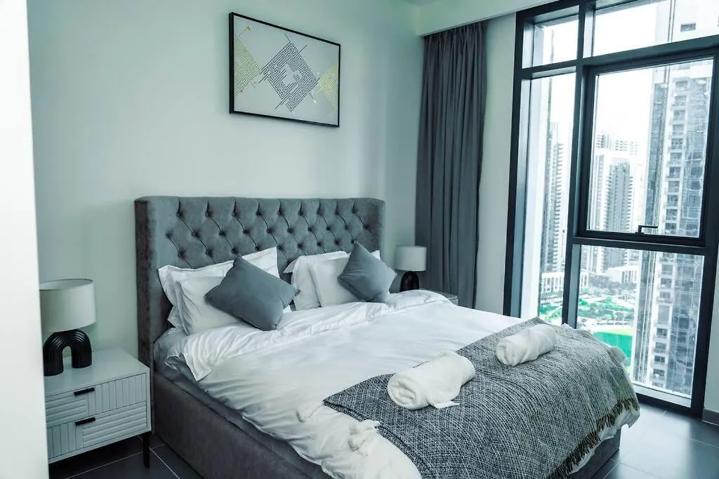 Apartment Trendy 1 Bed Apartment- Promenade Living - Dubai Creek Harbour