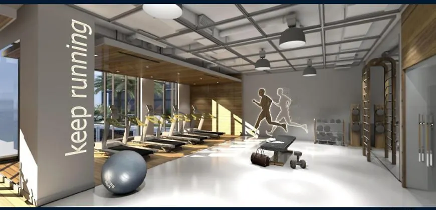 Trendy 1 Bed Apartment- Promenade Living - Dubai Creek Harbour Apartment