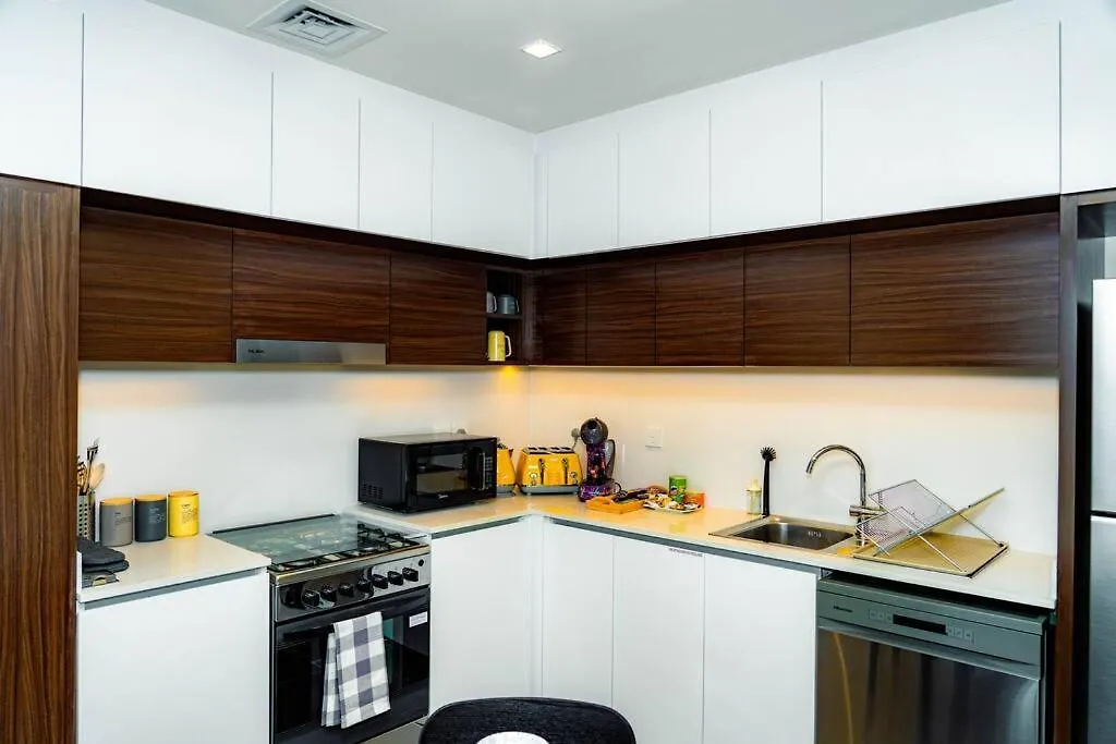 Apartment Trendy 1 Bed Apartment- Promenade Living - Dubai Creek Harbour