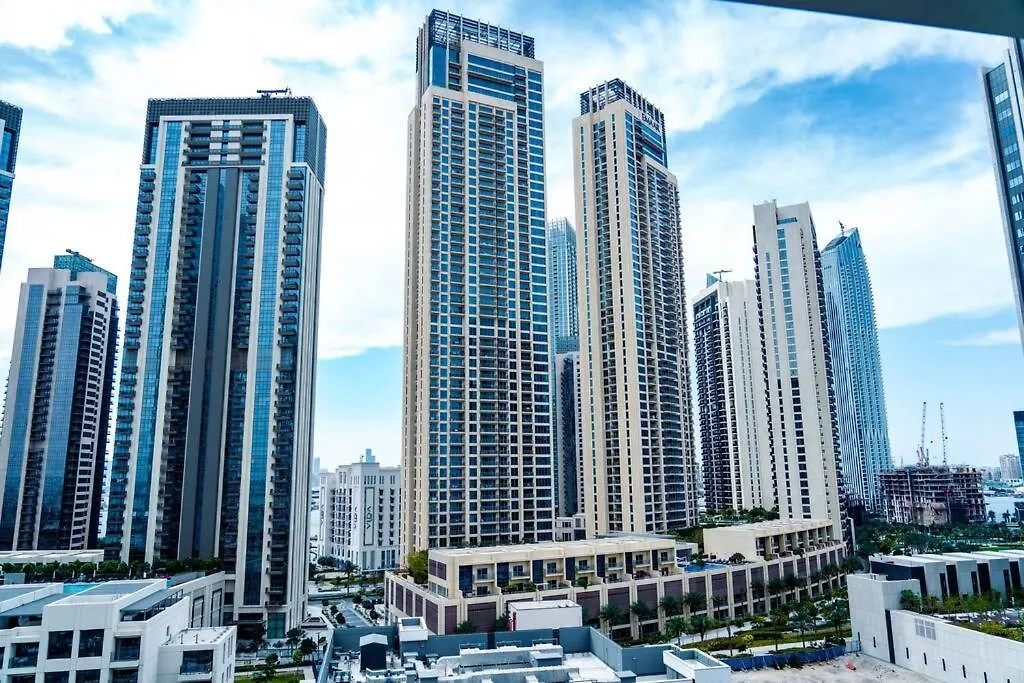 Trendy 1 Bed Apartment- Promenade Living - Dubai Creek Harbour United Arab Emirates